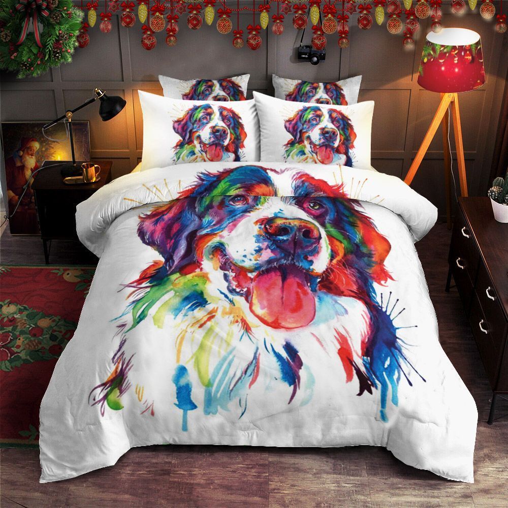 Bernese Mountain Dog Bedding Set