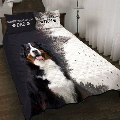 Bernese Mountain Dog Bedding Set