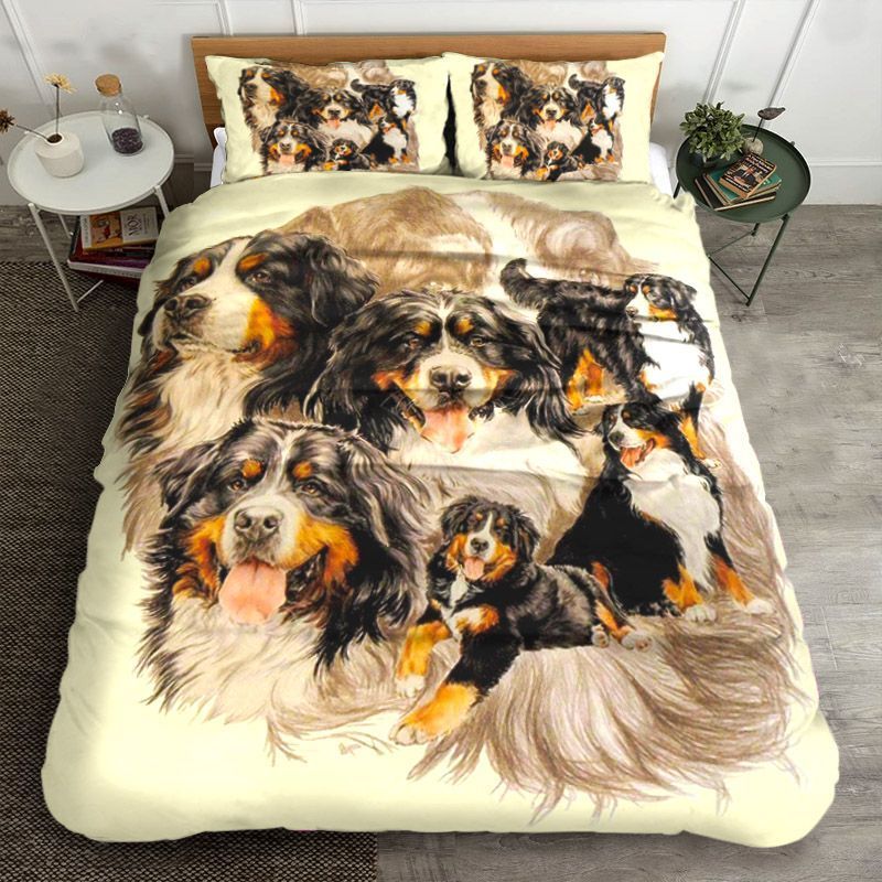 Bernese Mountain Dog Bedding Set
