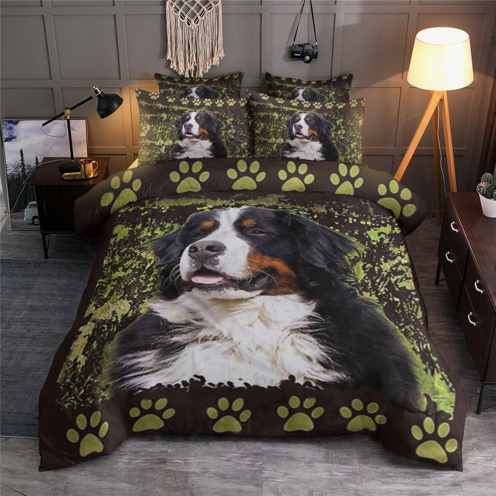 Bernese Mountain Dog Bedding Set