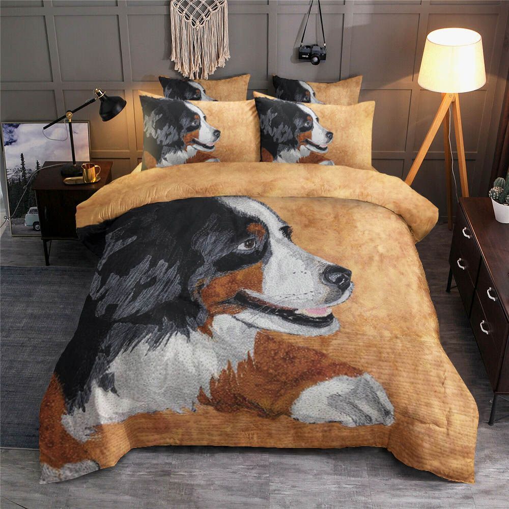 Bernese Mountain Dog Bedding Set