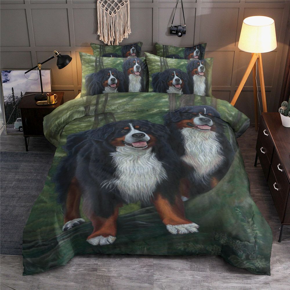 Bernese Mountain Dog Bedding Set