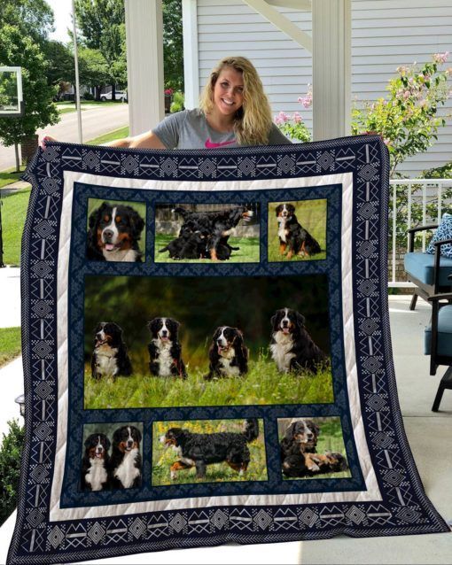 Bernese Mountain Dog Quilt Blanket DHC2911390VT