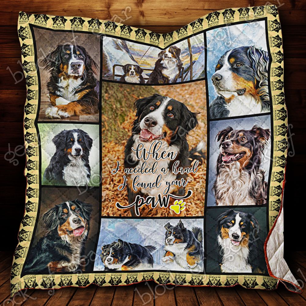 Bernese Mountain Dog Quilt Ttl127 Dhc11122140Dd