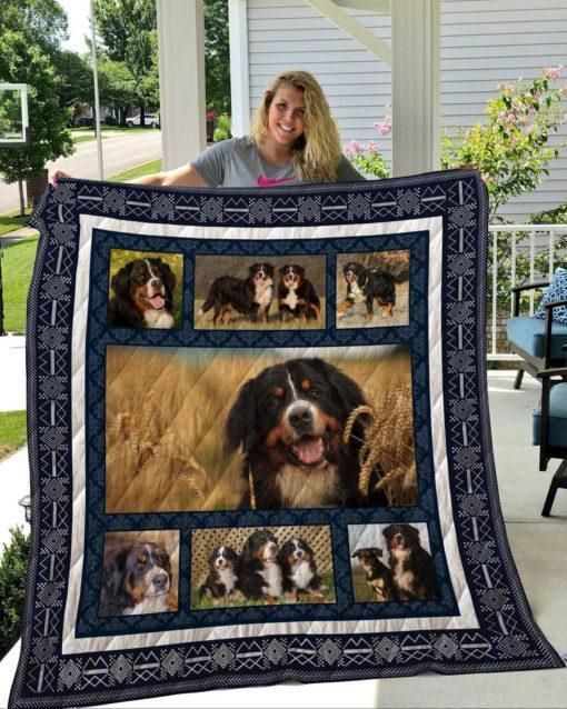 Bernese Mountain Quilt Blanket DHC13121816VT