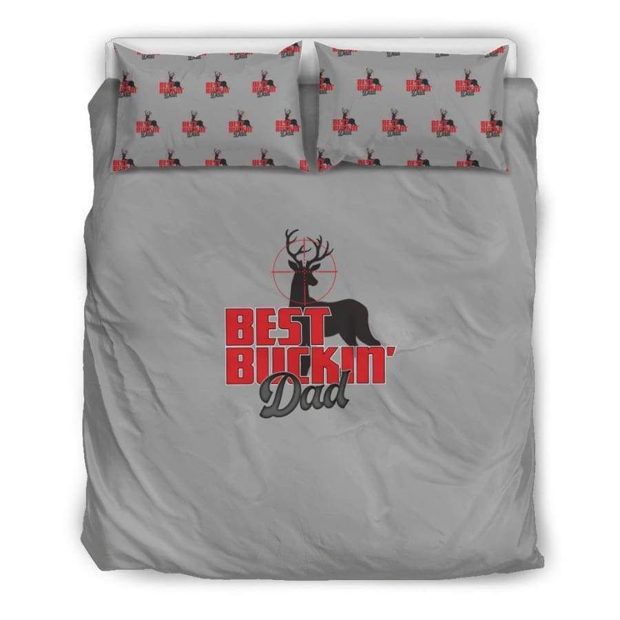 Best Buckin Dad Bedding Set