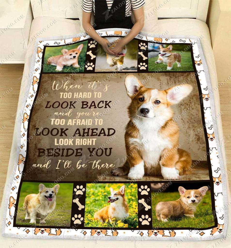 Best Gift For Corgi Lover Fleece Blanket