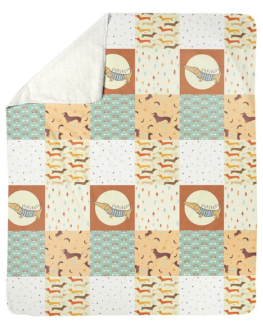 Best Gift For Dog Lovers Fleece Blanket