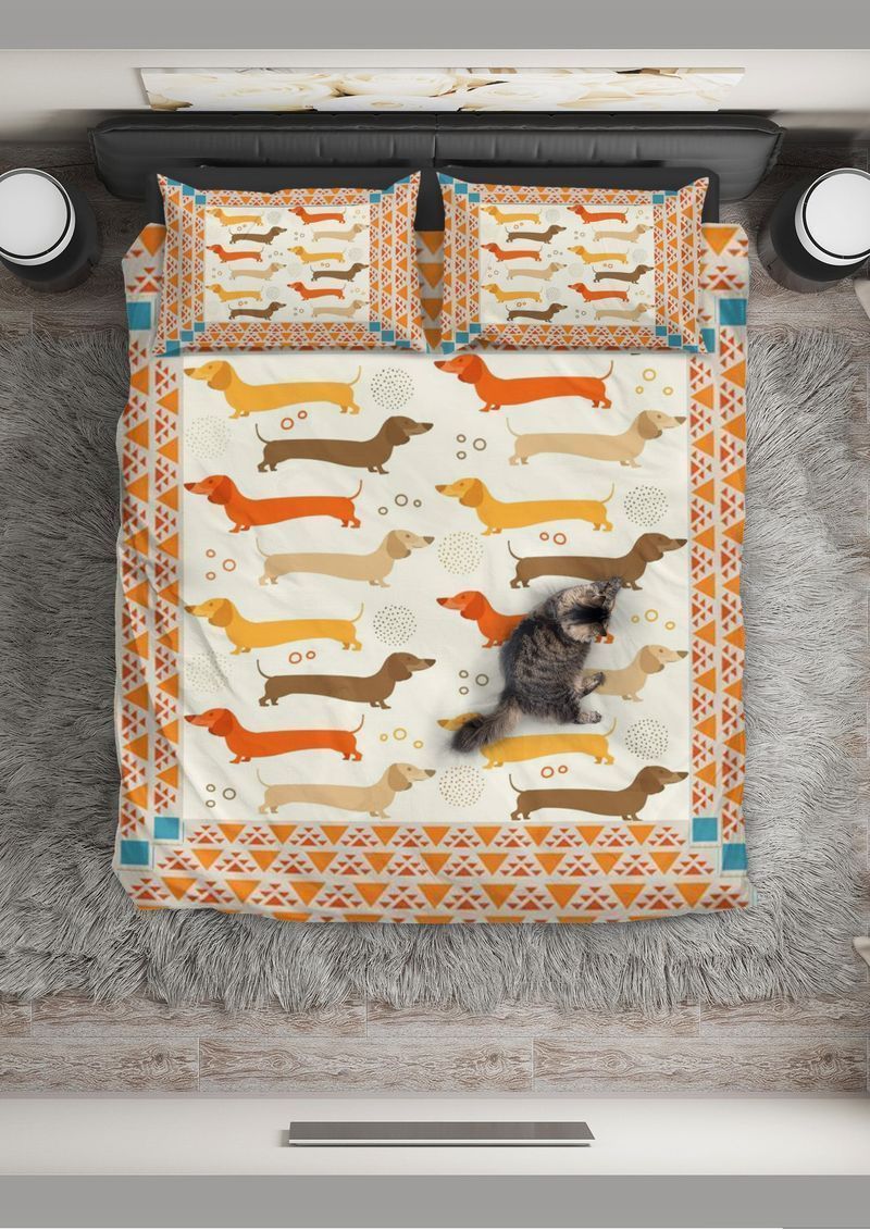 Best Gift For Me Dog Printed Bedding Set