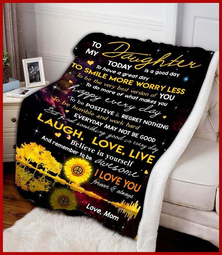 Best Gift For Mom – I Love Mummy Fleece Blanket