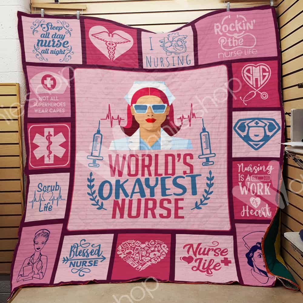 Best Nurse GS-CL-QD0111 Quilt Blanket