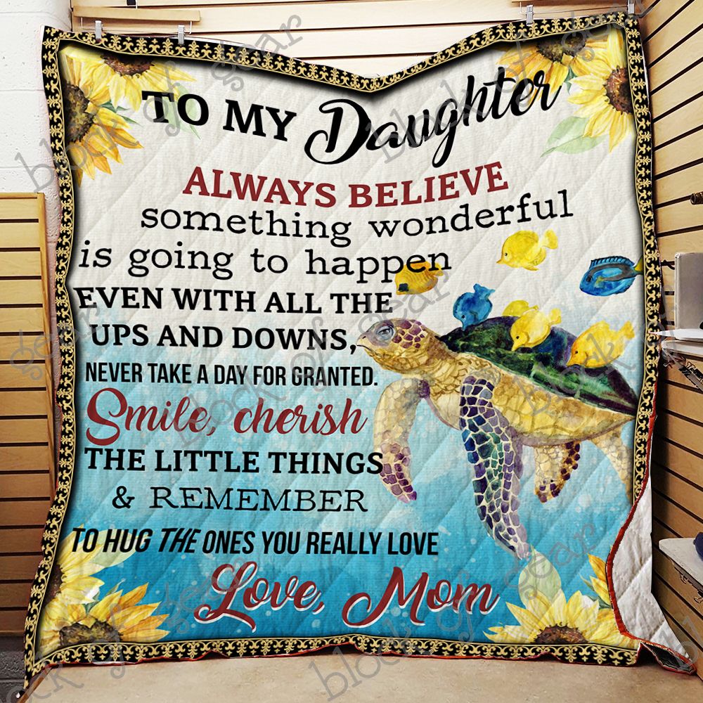 Best Wishes To My Darling Daughter Quilt Np110 Dhc11122278Dd