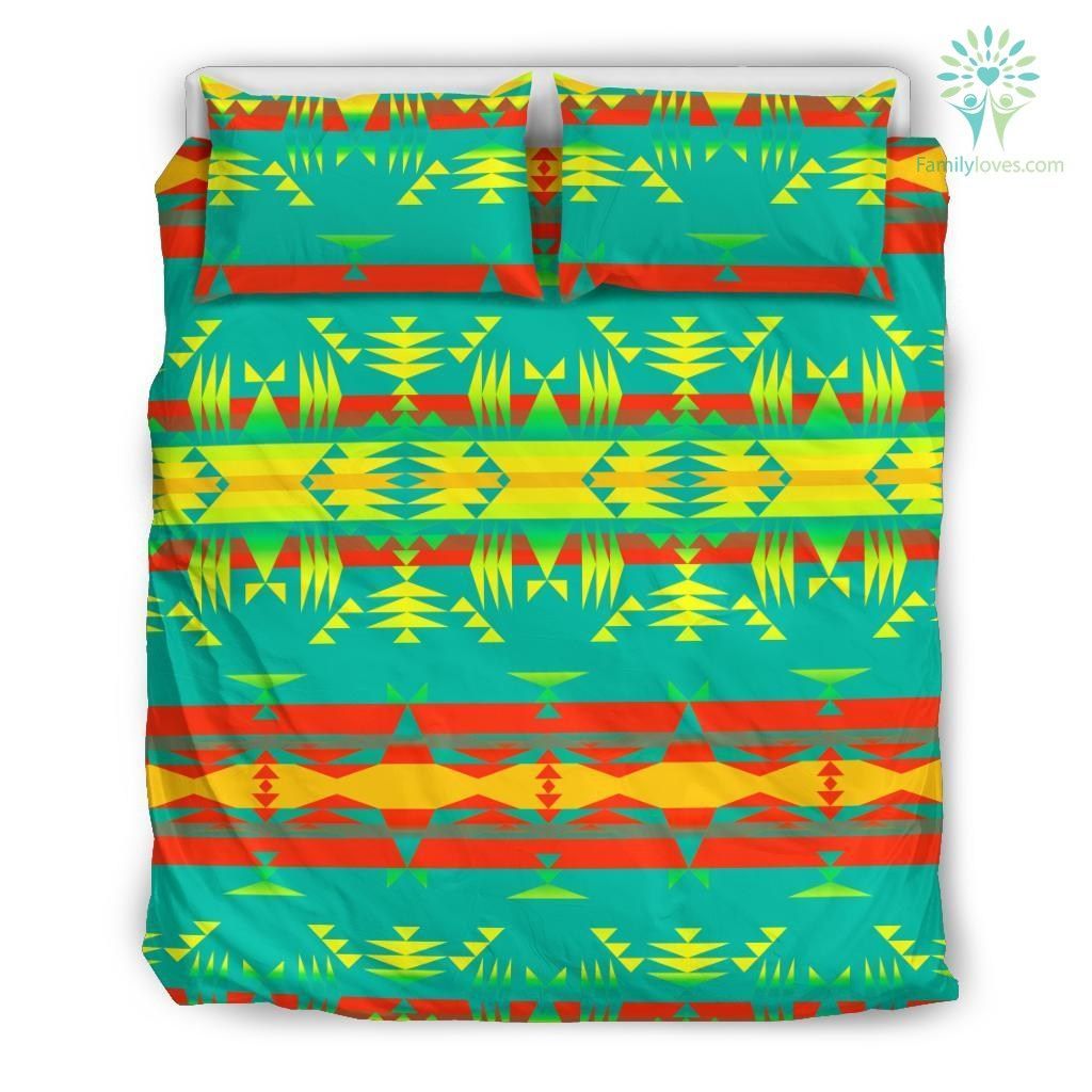 Between The Teton Mountains Bedding Set