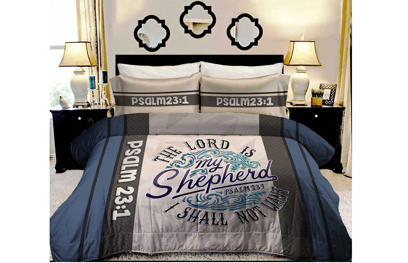 Bible Verse Bedding Set