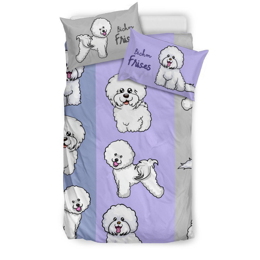 Bichon Frise Bedding Set