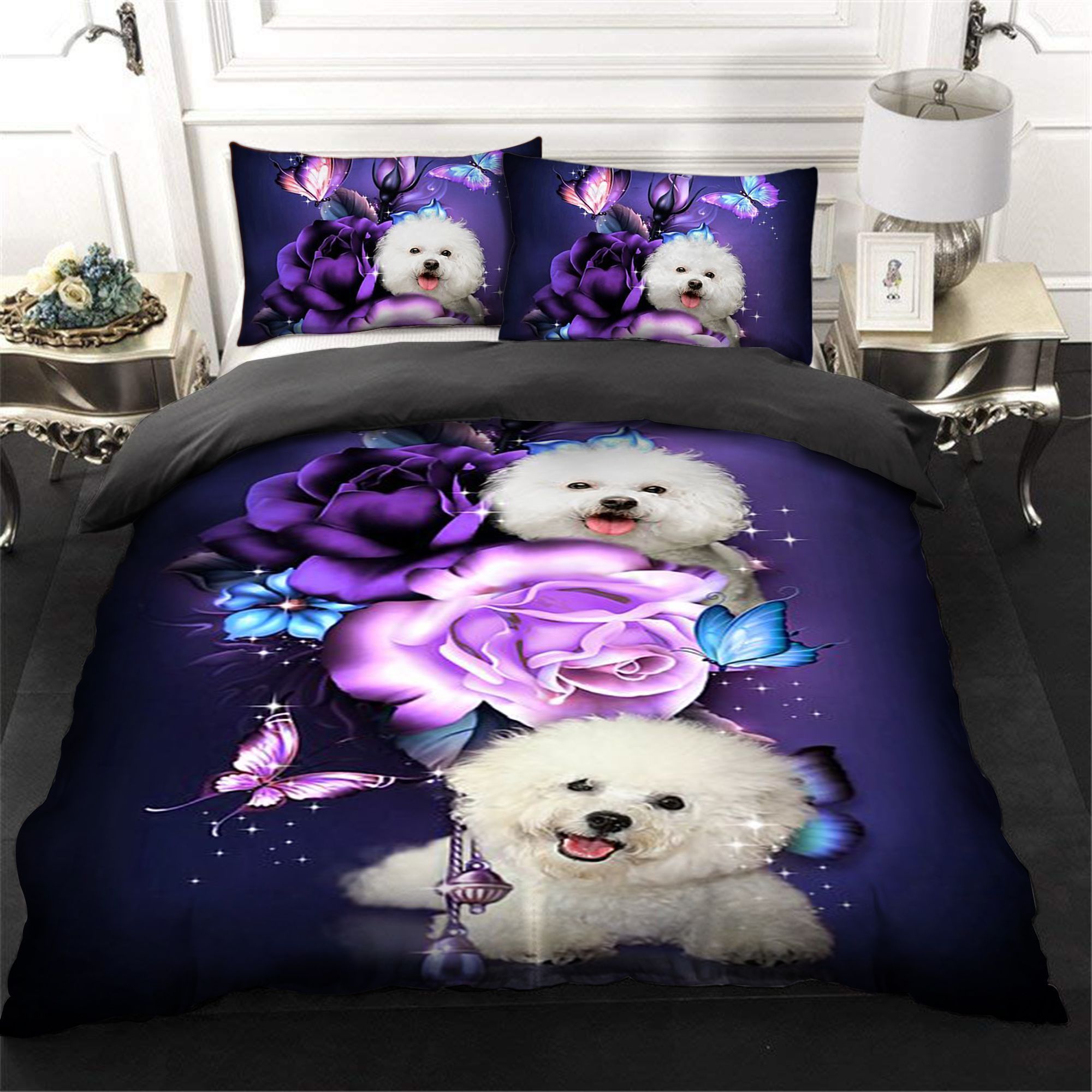 Bichon Frise Magical Bedding Set