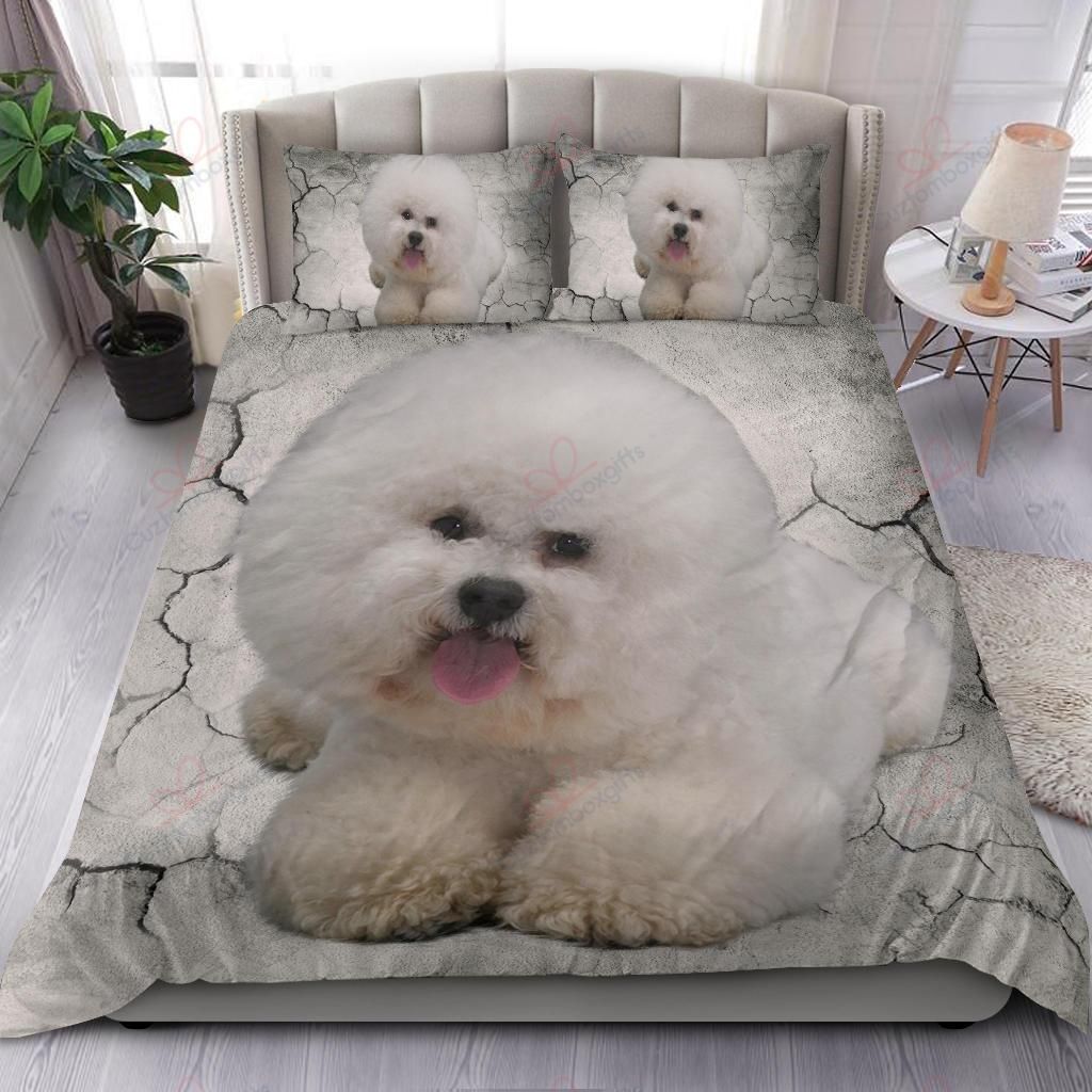 Bichon Frise Bedding Set