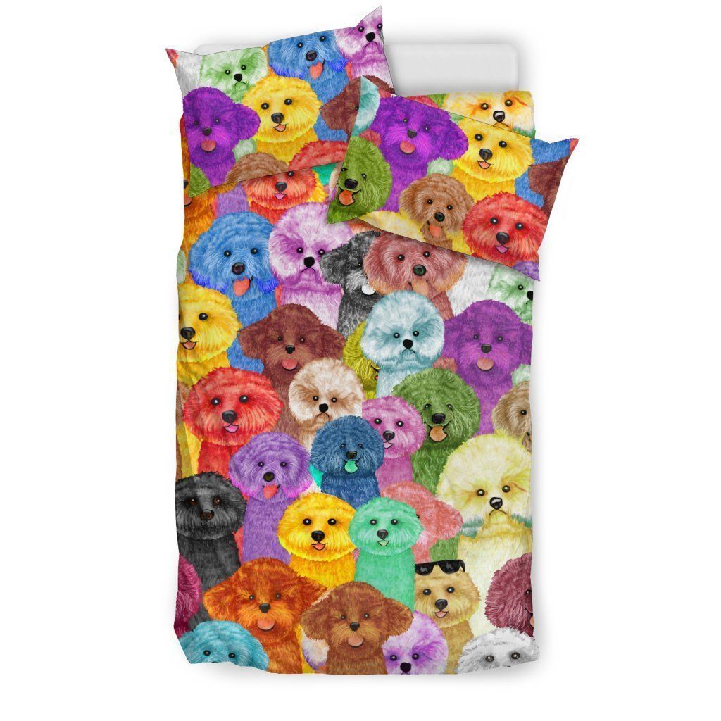 Bichon Frises Bedding Set