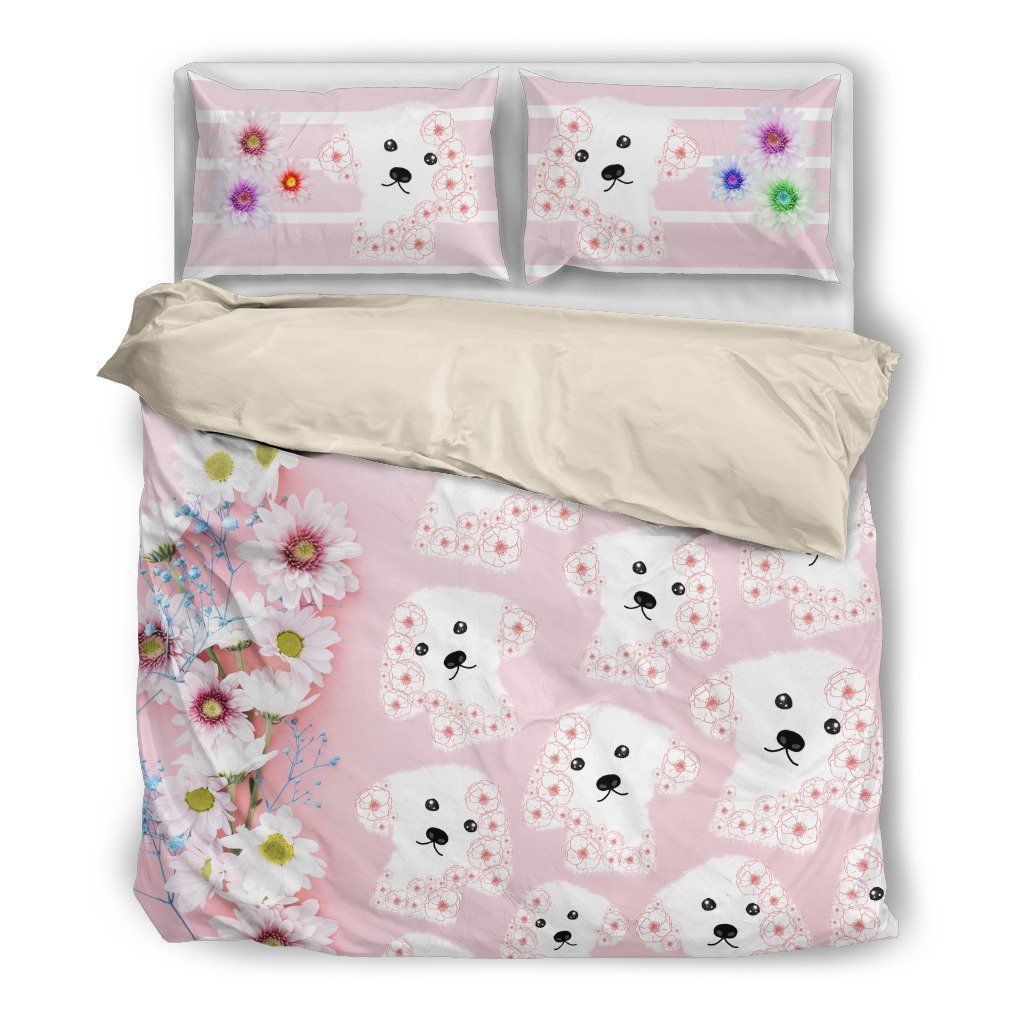 Bichon Frises Bedding Set