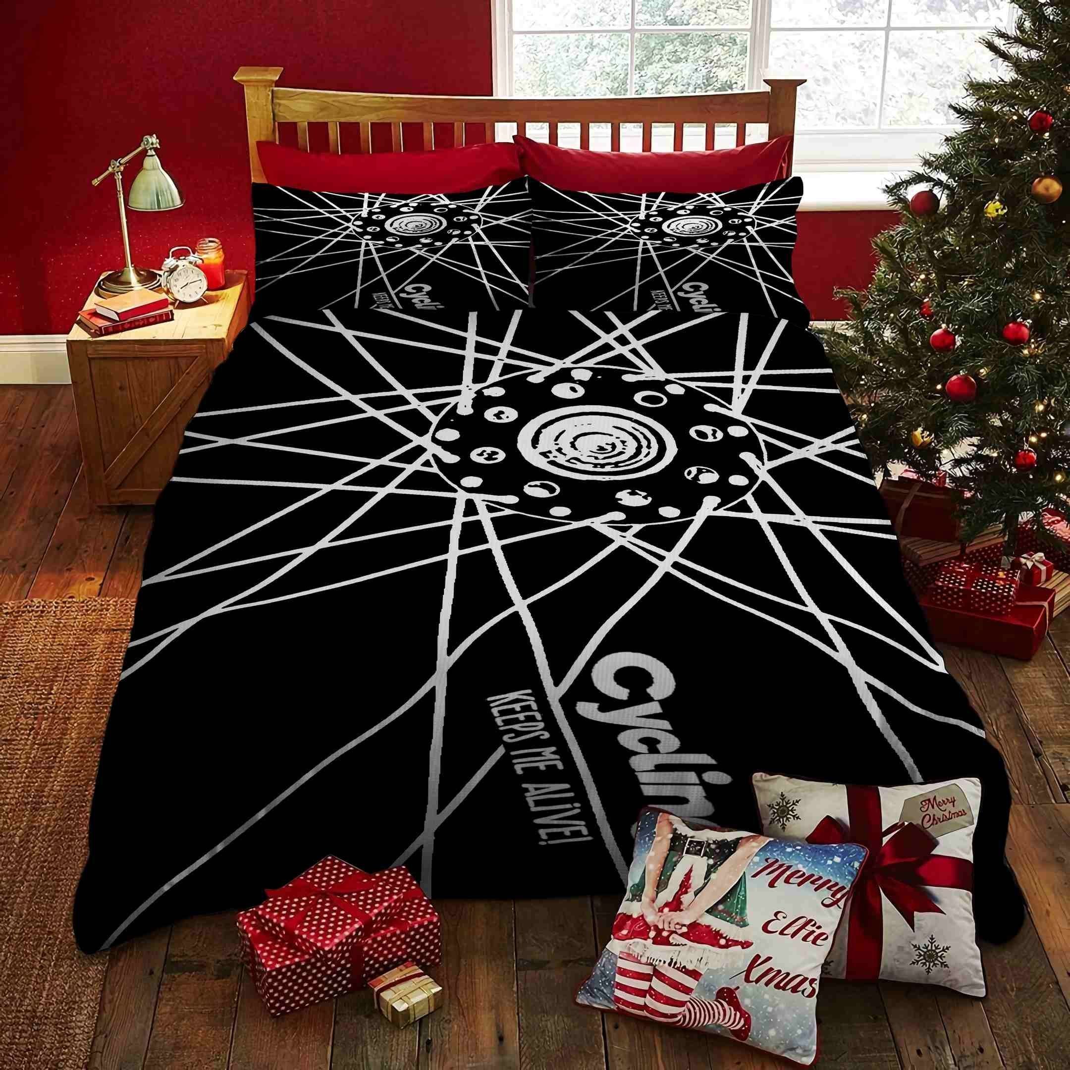 Bicycle Bedding Set