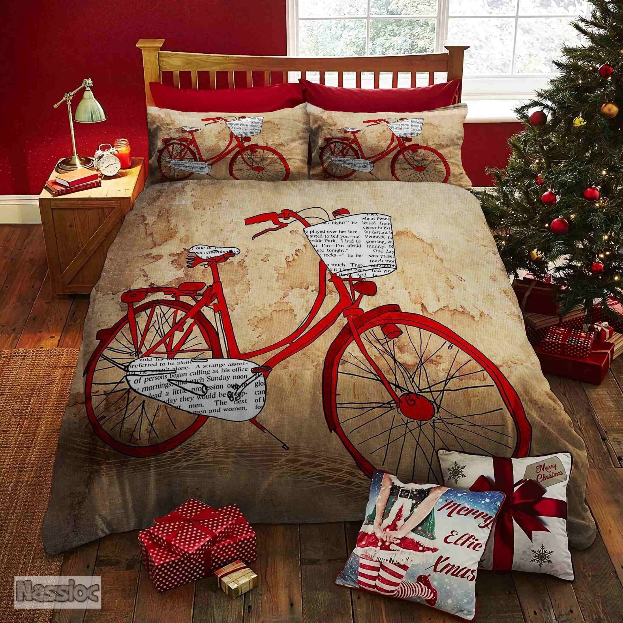 Bicycle Bedding Set