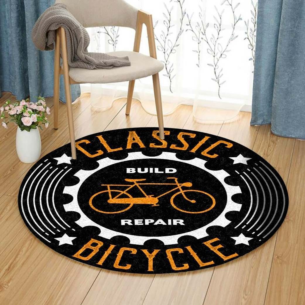 Bicycle Round Carpet
