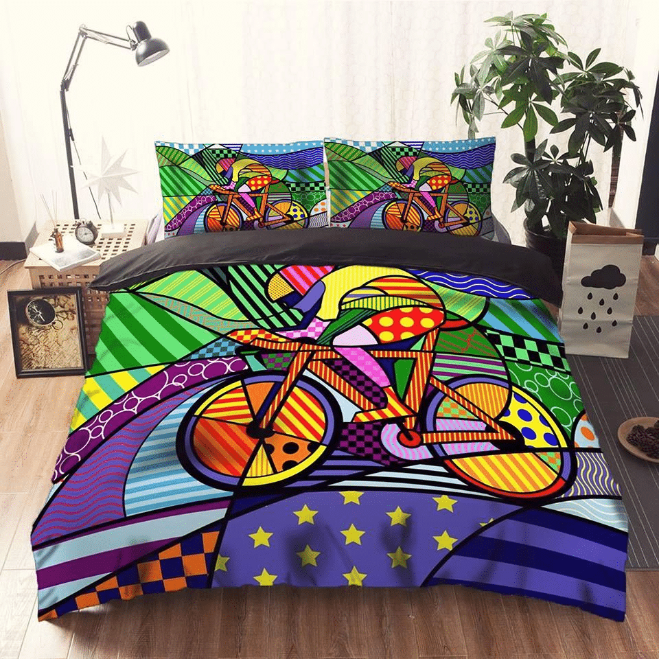Bicycle Kum Back BS Bedding Set