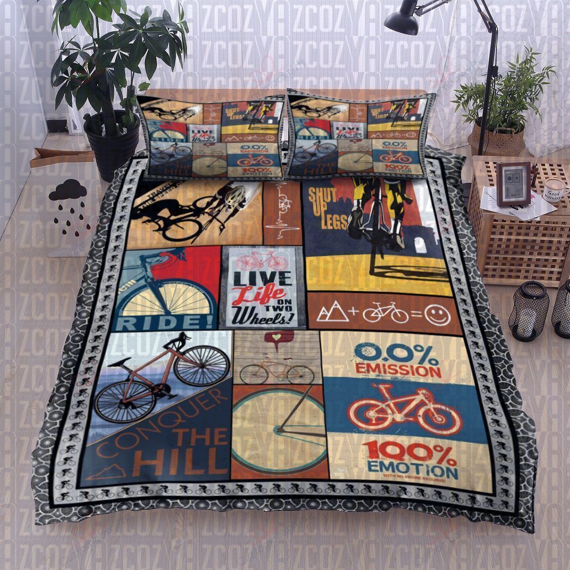 Bicycle Bedding Set