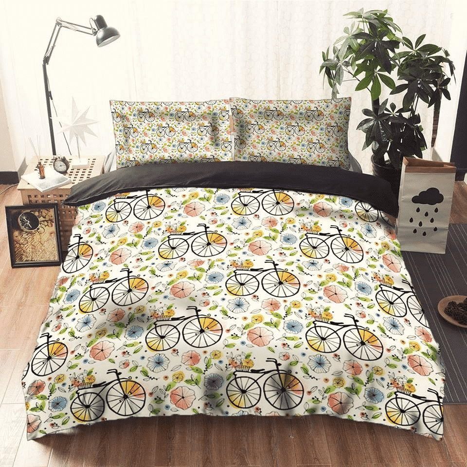Bicycle Twist And Shout Bedding Set