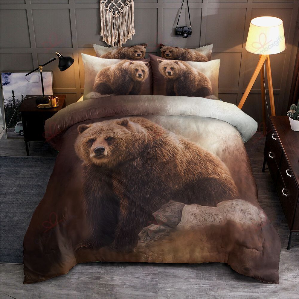 Big Bear Bedding Set