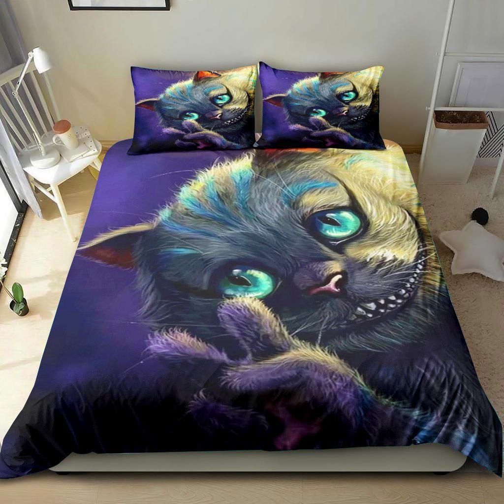 Big Cat Hello Friend Bedding Set