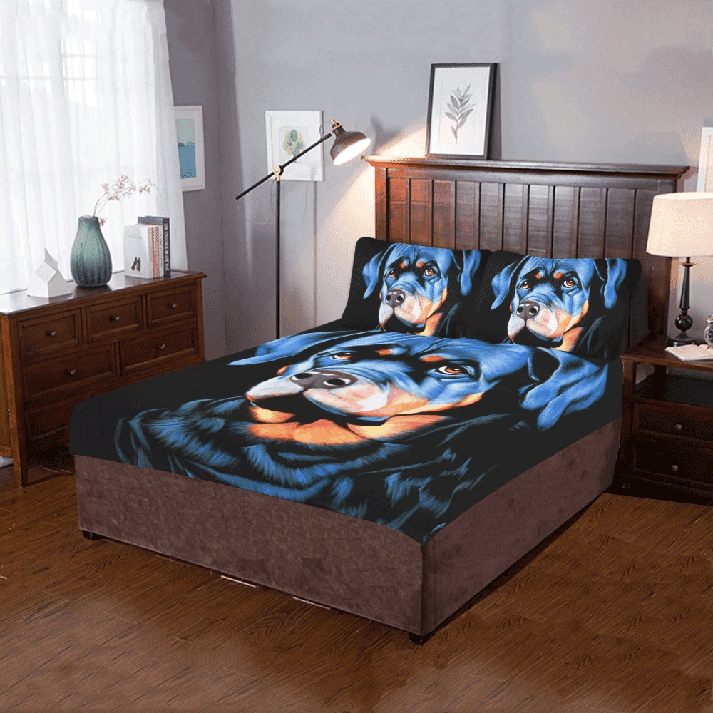 Big Dog Bedding Set