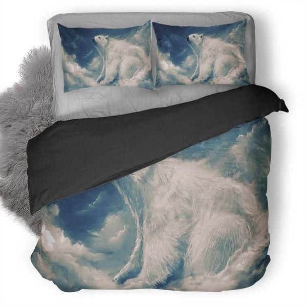 Big Polar Bear Bedding Set