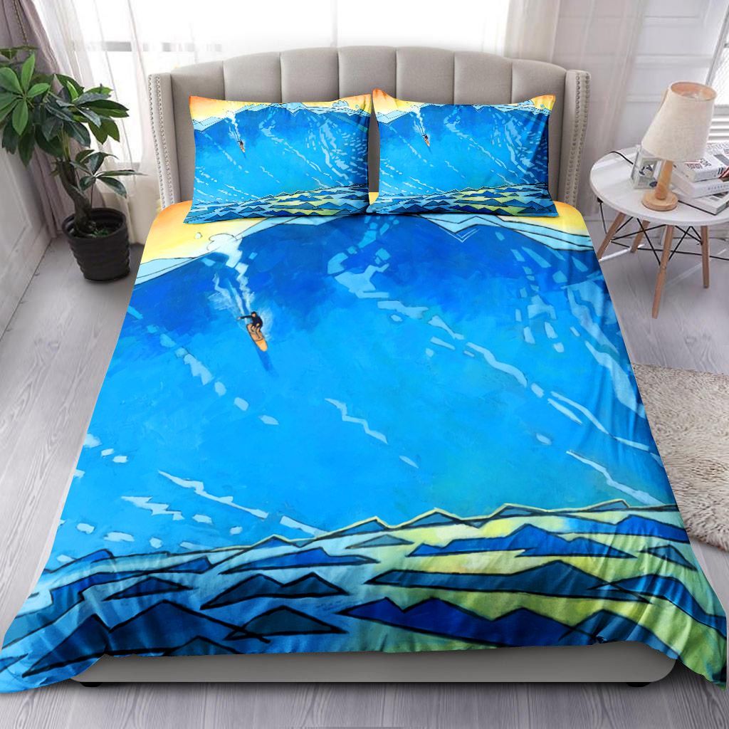 Big Wave Bedding Set