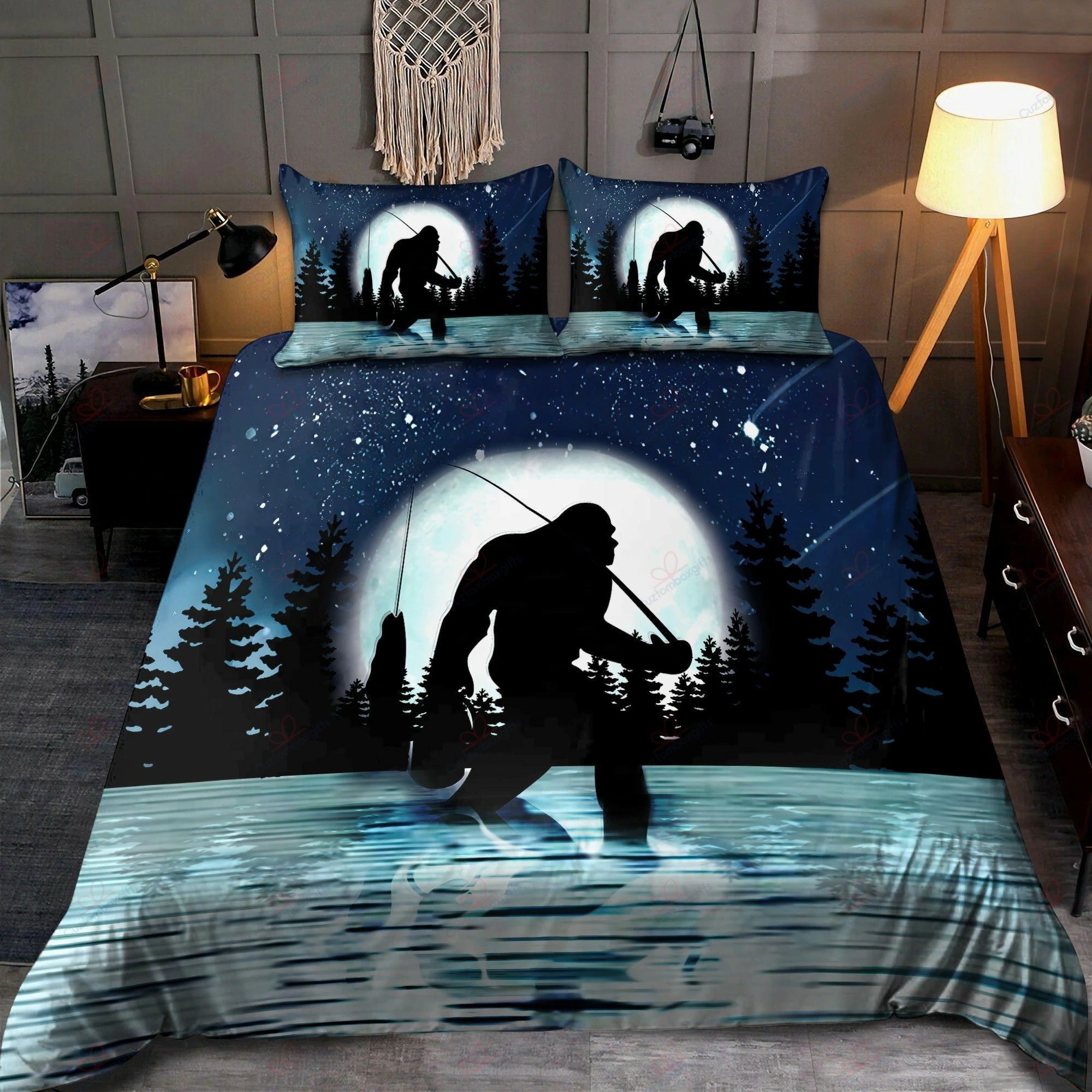 Bigfoot Bedding Set