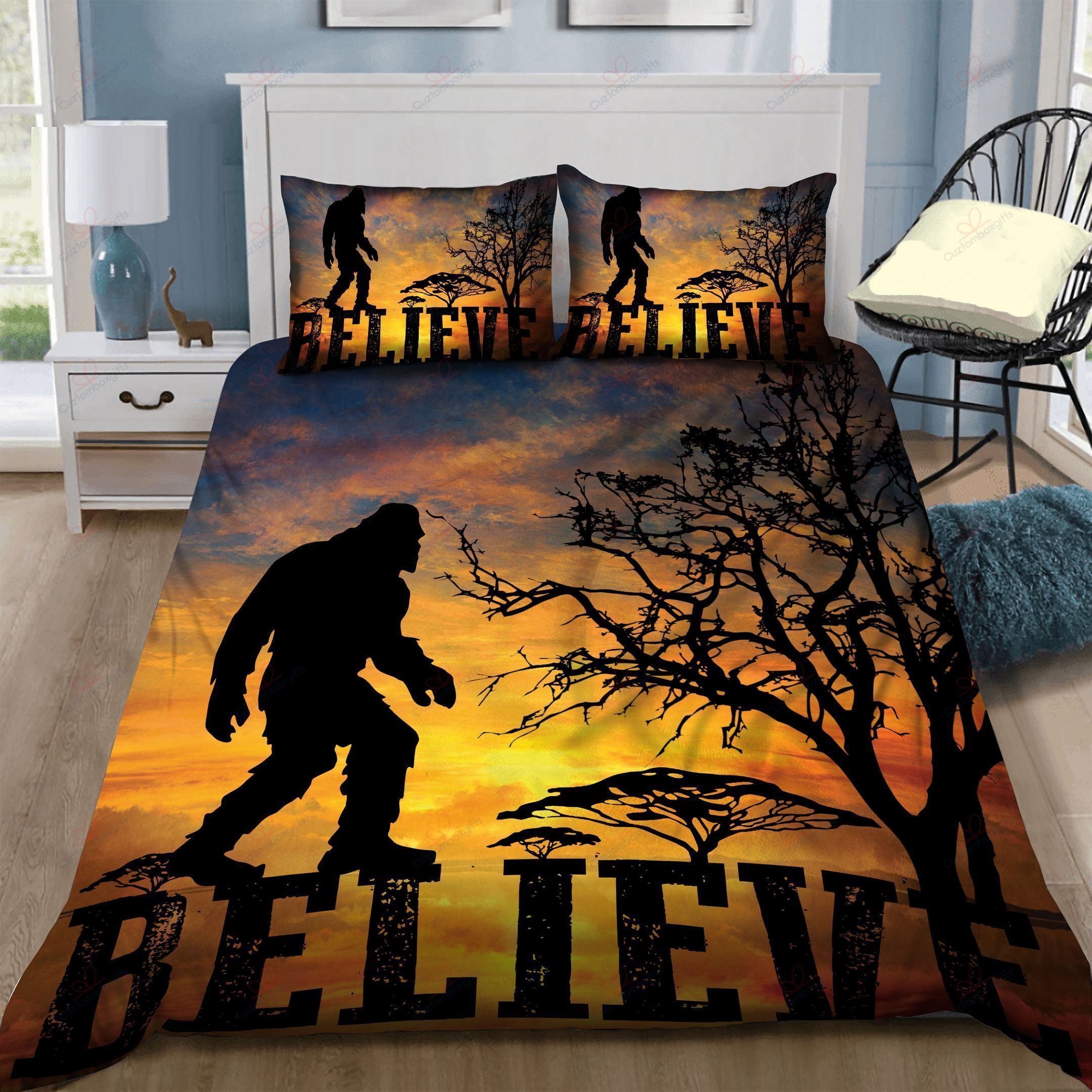 Bigfoot Bedding Set