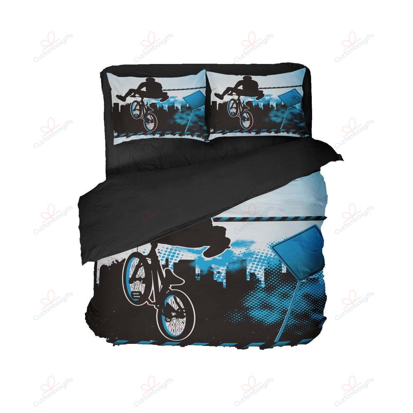 Bike Bedding Set