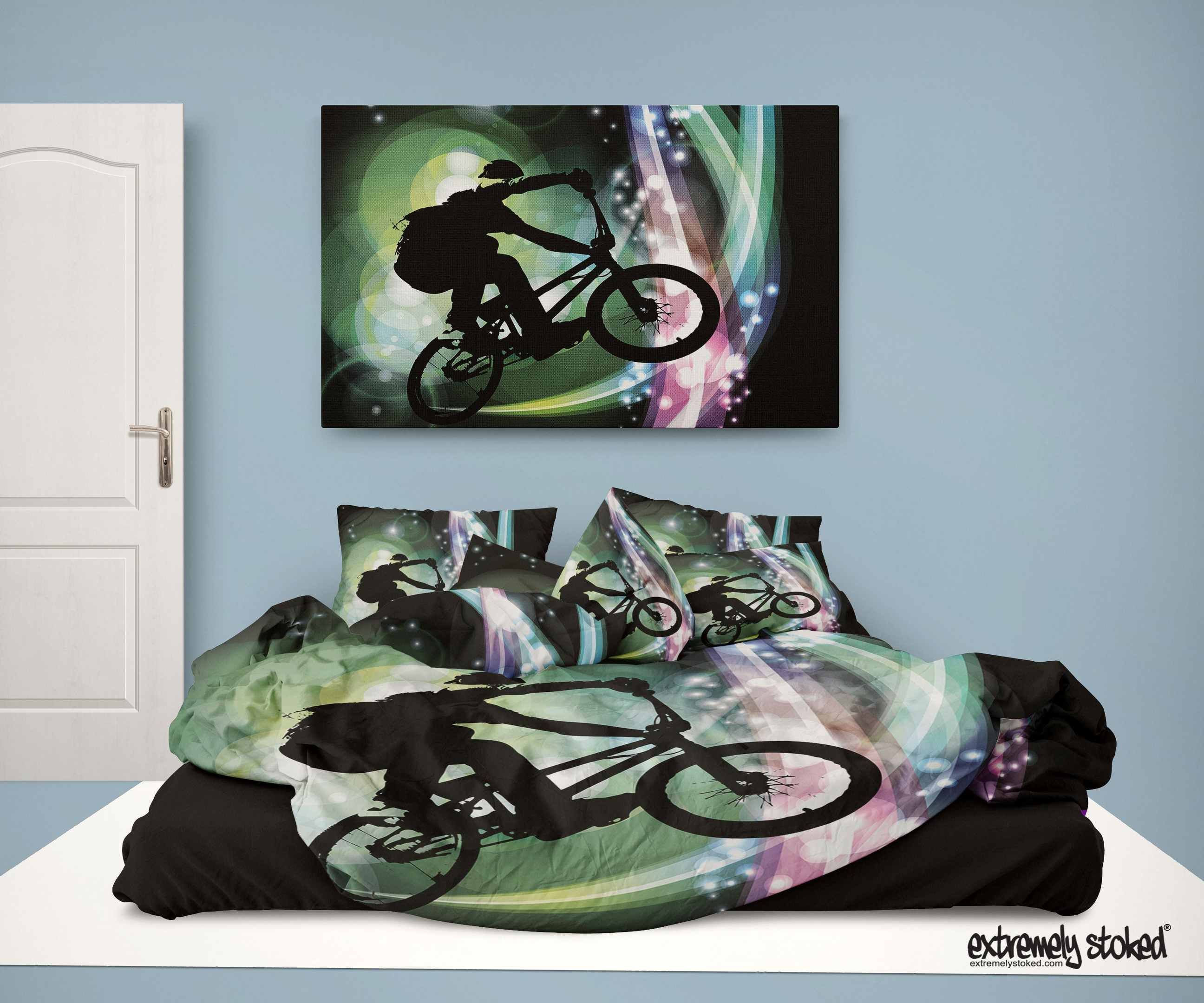 Biker Fantasy Bedding Set