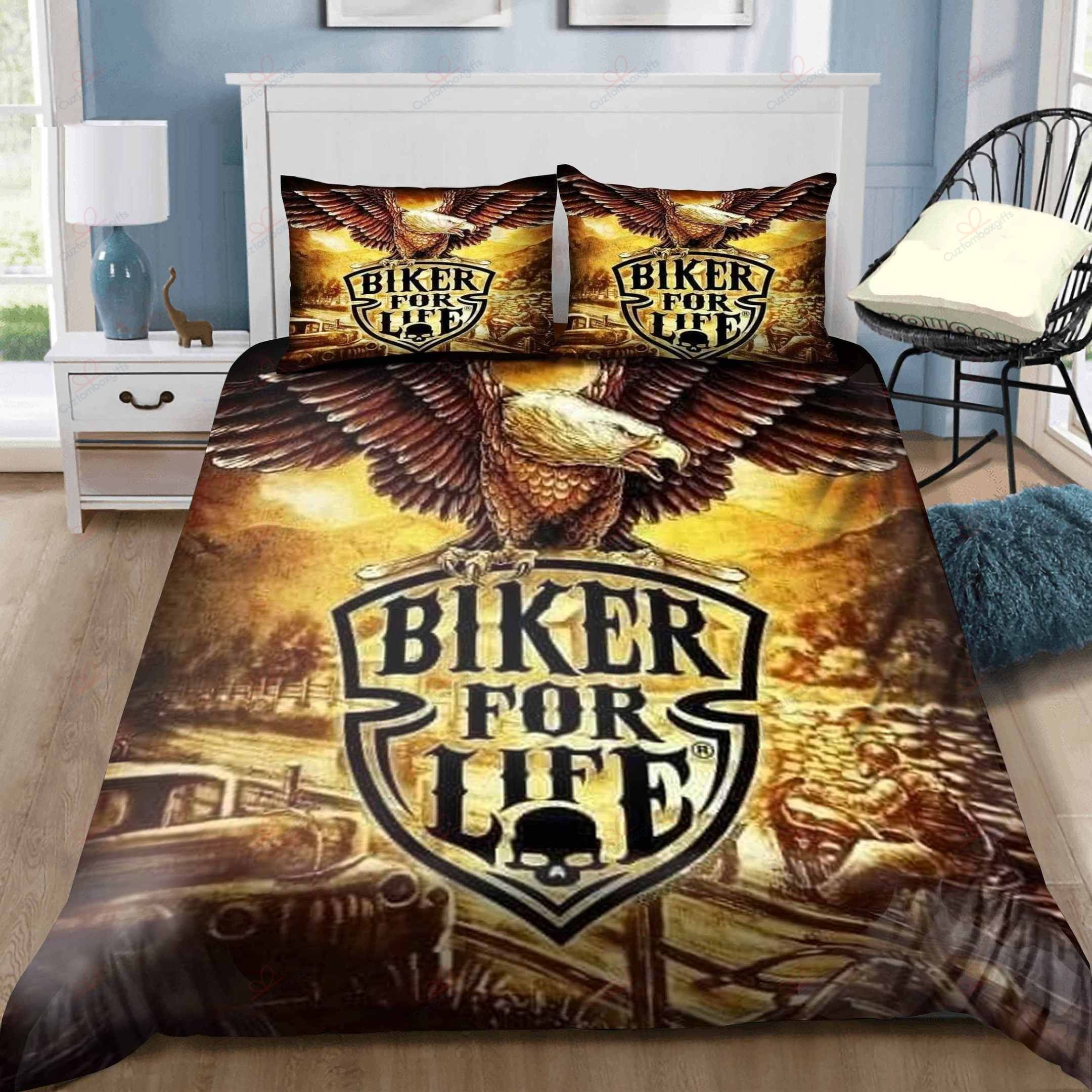 Biker Bedding Set