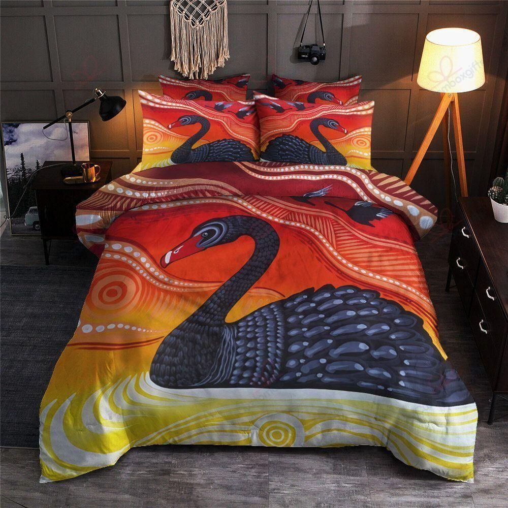 Billed Duck Printed Bedding Set