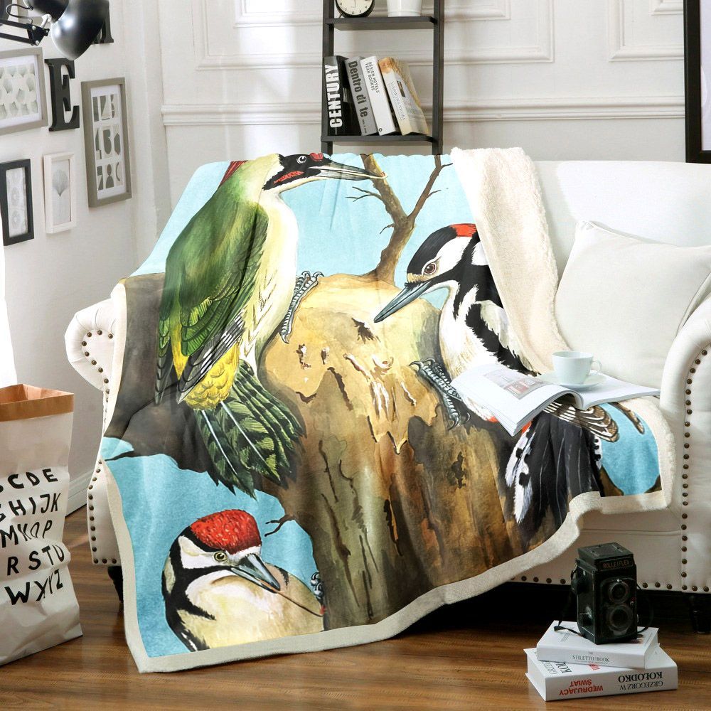 Bird Sherpa Fleece