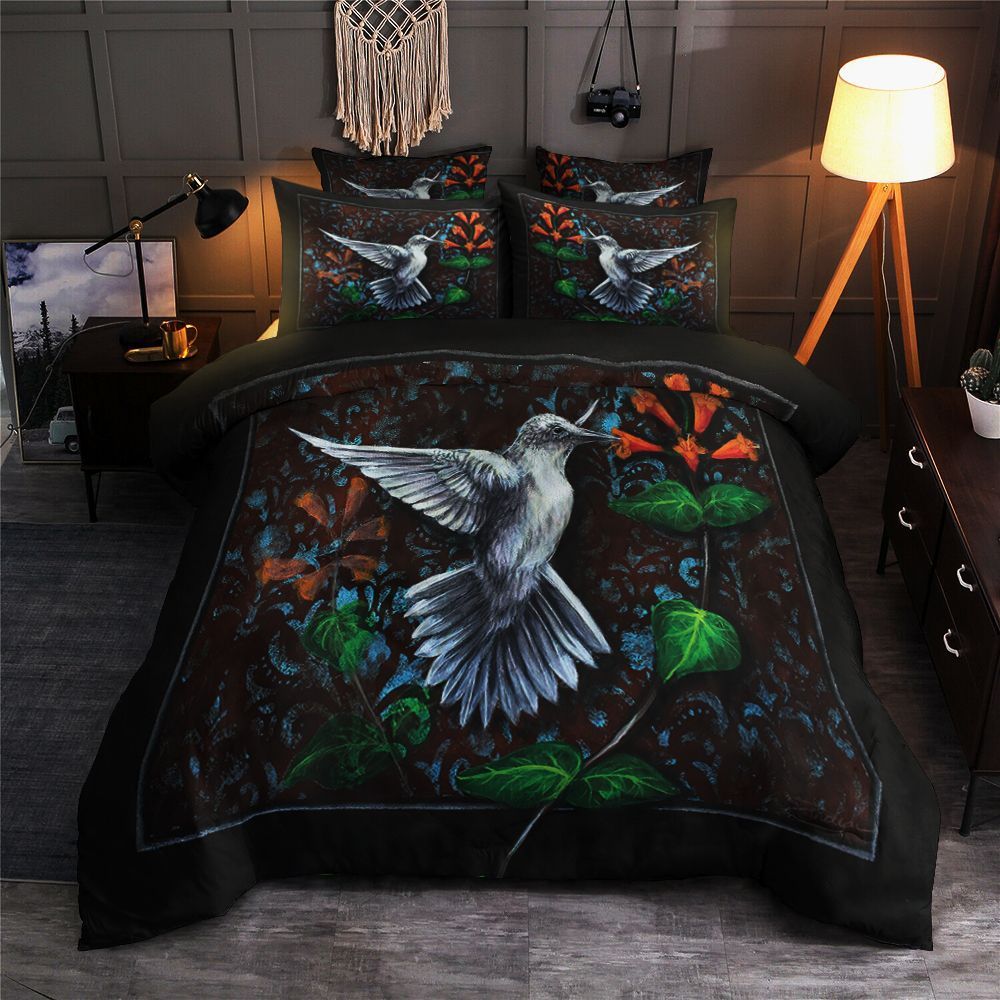 Bird Bedding Set