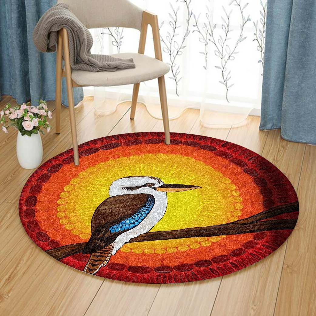 Bird Round Carpet