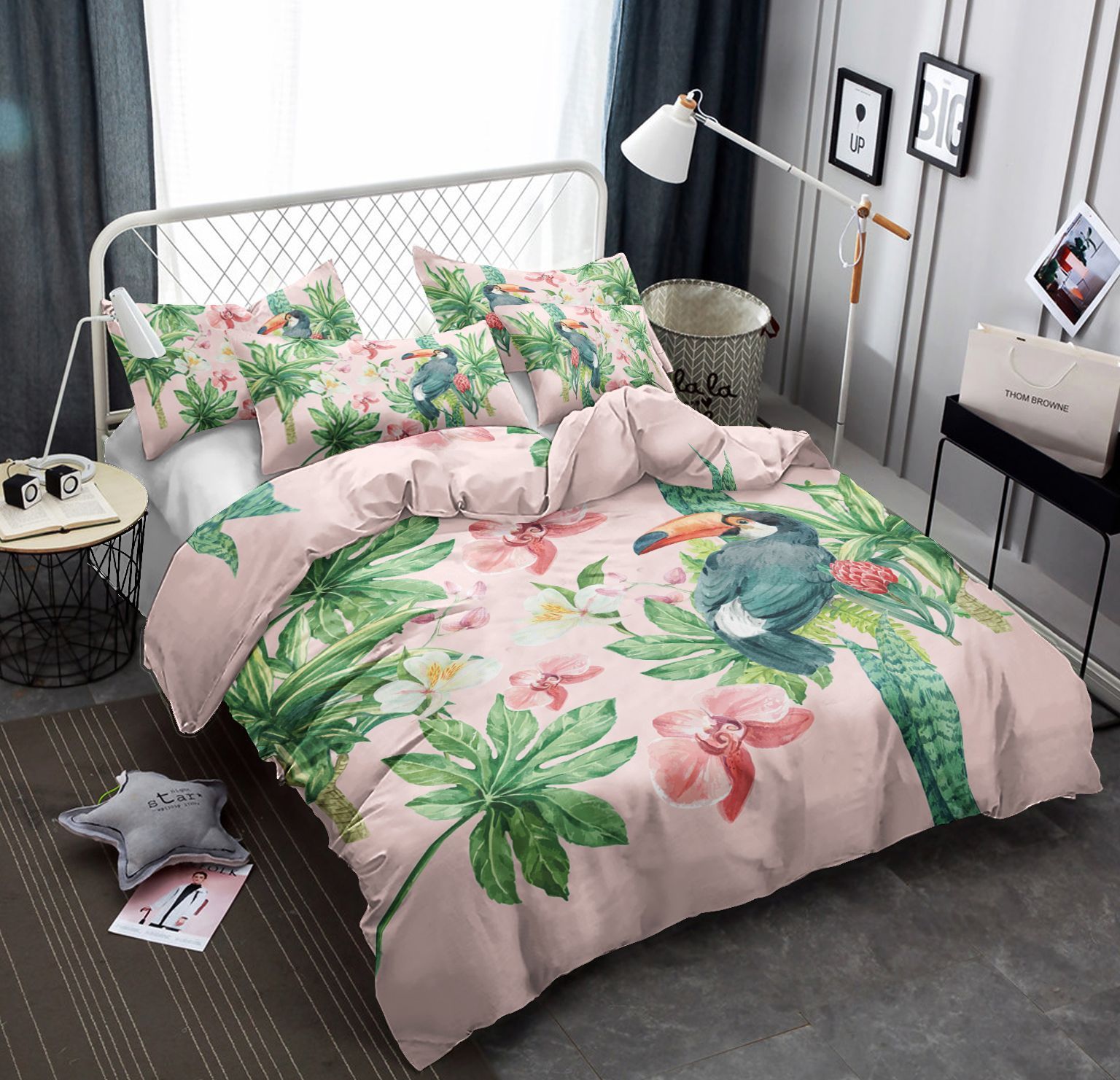 Bird Bedding Set