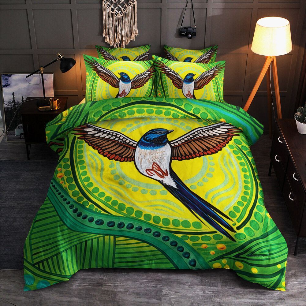 Bird Bedding Set