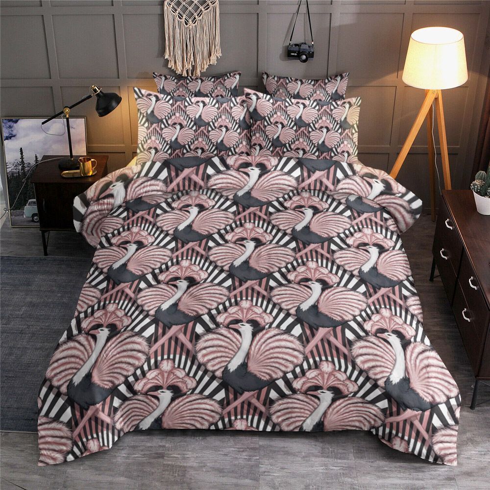 Bird Bedding Set