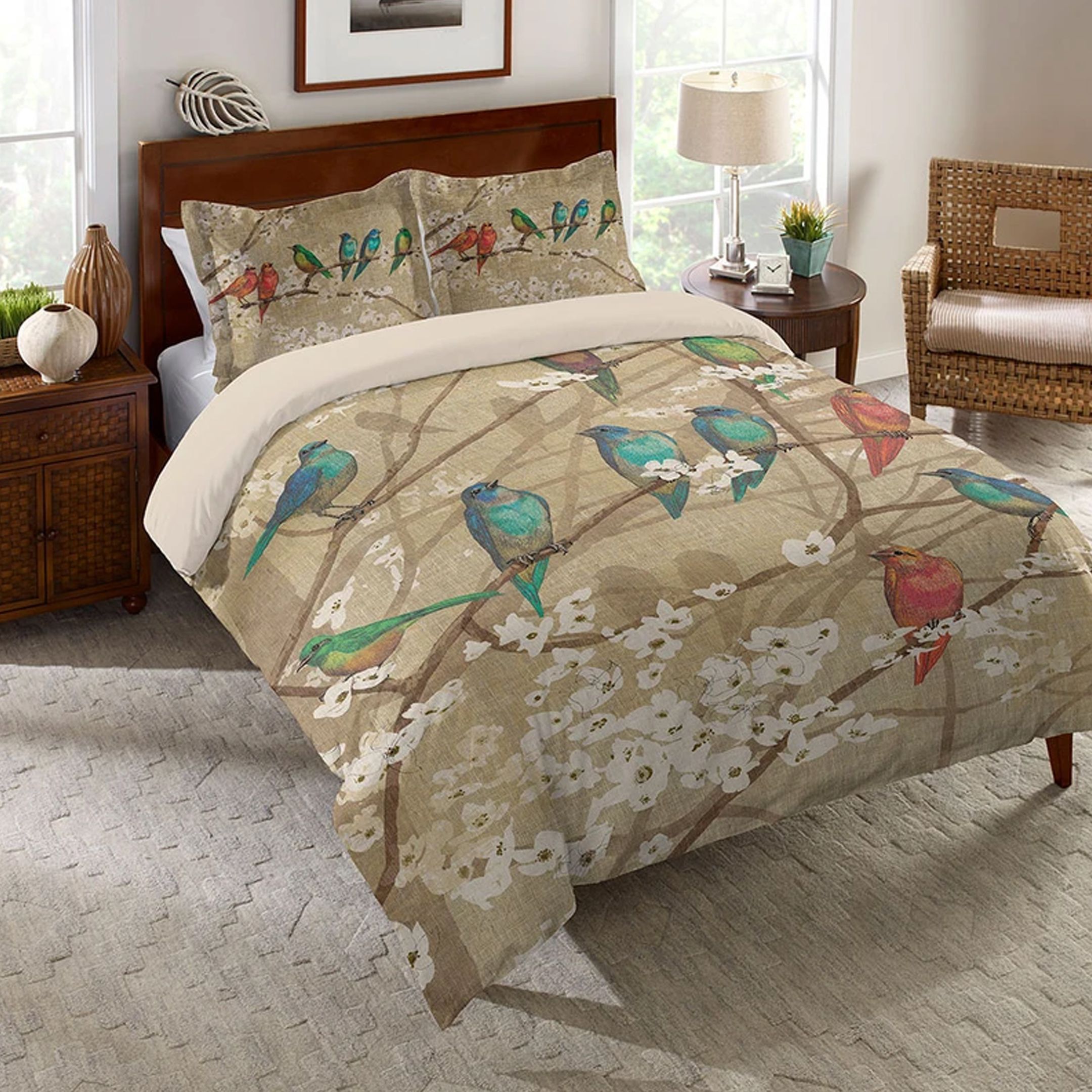 Bird Bedding Set