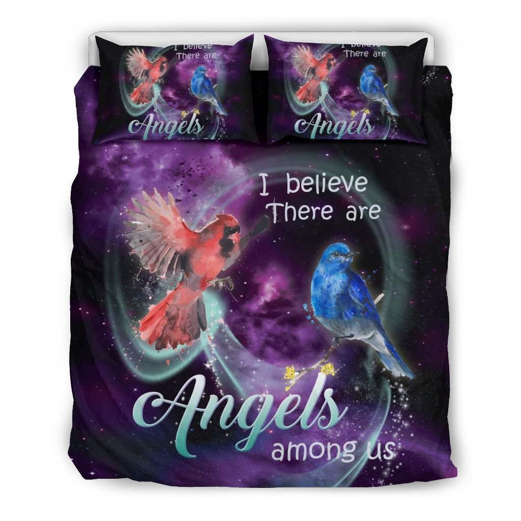 Bird Angel Bedding Set