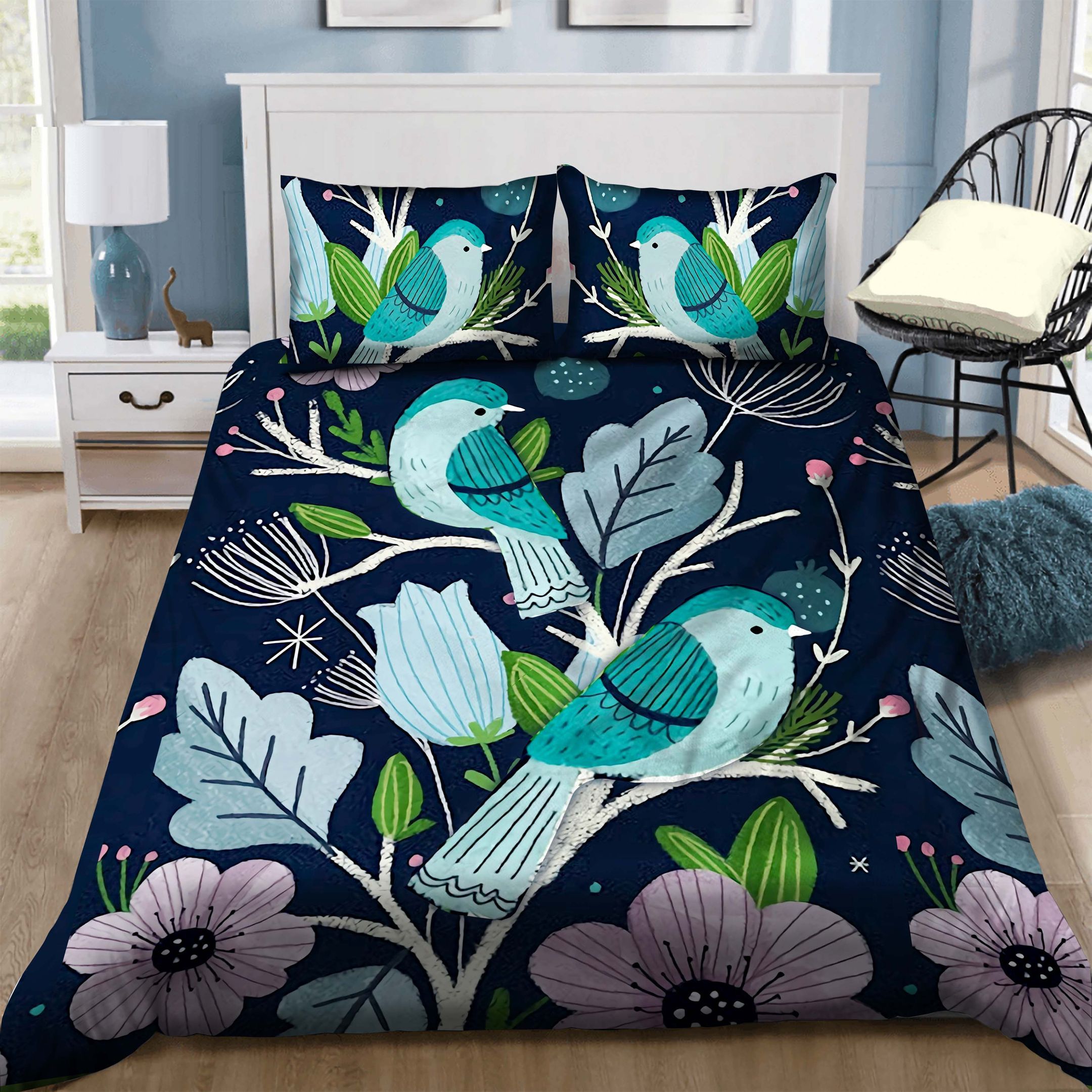 Bird Bedding Set