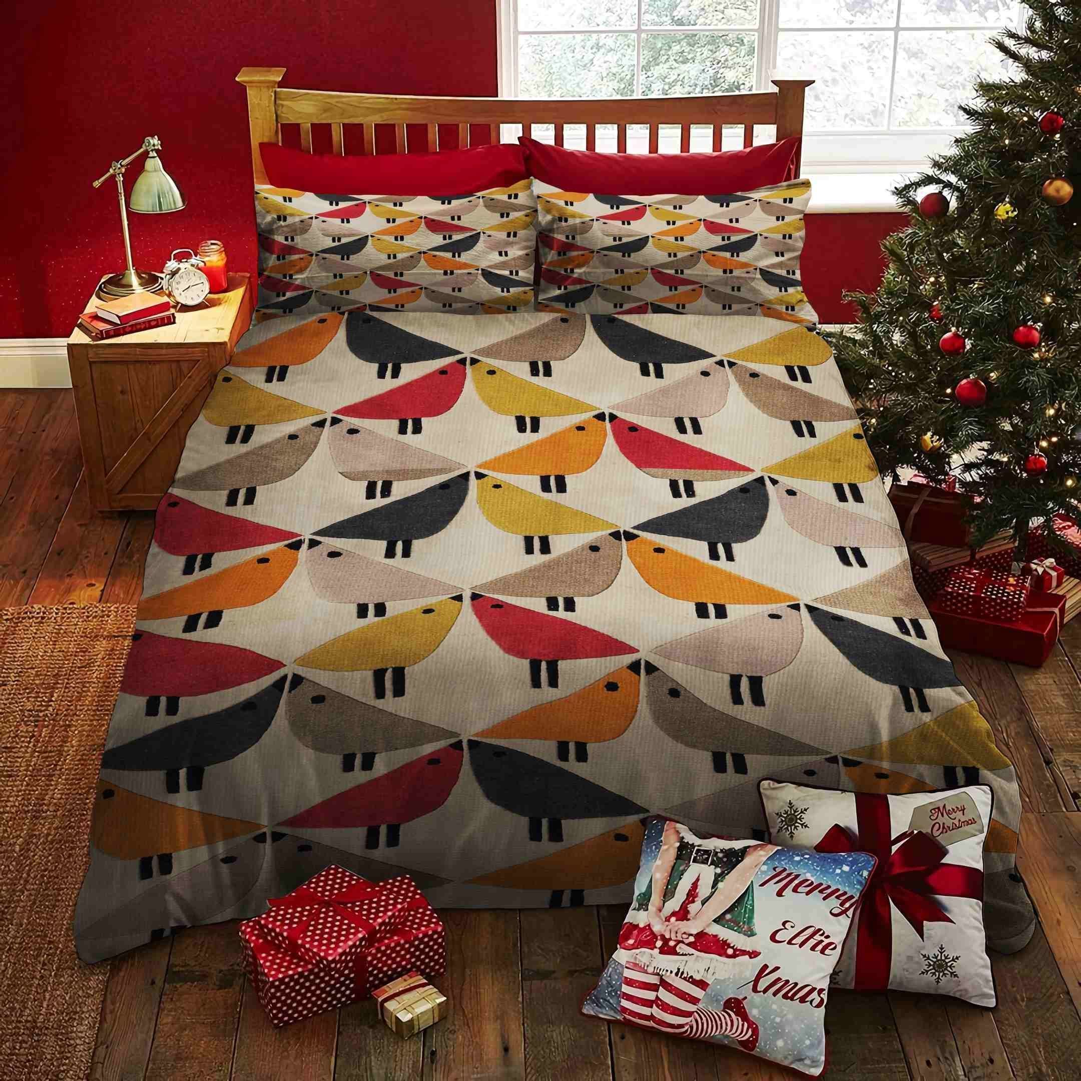 Bird Bedding Set